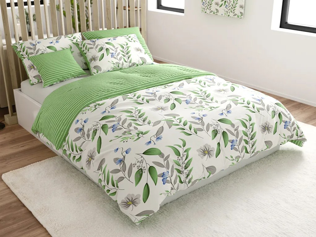 Pamut ágynemű KARDA BLEND fehér Ágyneműhuzat mérete: 70 x 90 cm | 140 x 200 cm