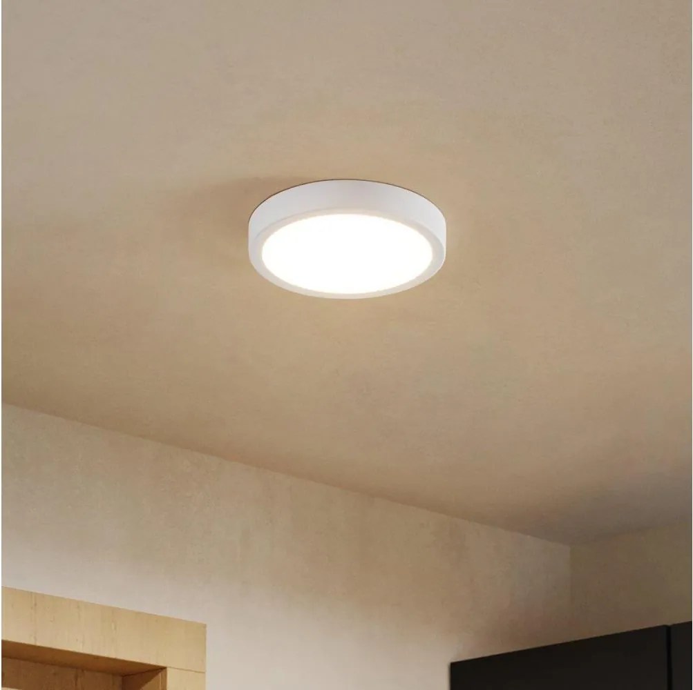 Eglo 901307-LED Mennyezeti lámpa FUEVA LED/11,5W/230V 2700/4000/6500K átm.21,1cm fehér