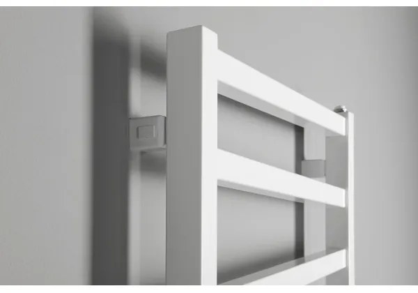 Sapho - Fürdőszobai törölközőszárító ZIG 406W/230V 50x110 cm fehér