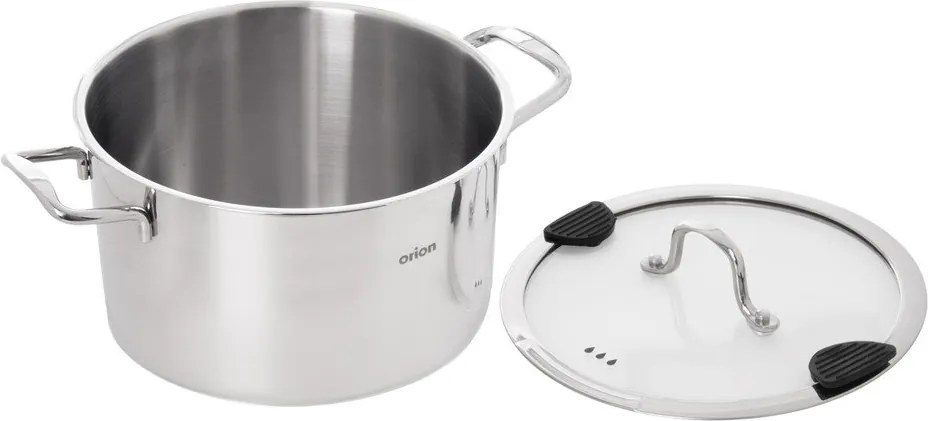 Rozsdamentes acél lábas fedővel 4,3 l Venice – Orion