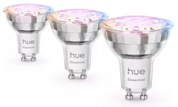 Philips Hue WACA GU10 dimmelhető LED izzó szett, 3 db, 4,7W, 230V, 2200-6500K