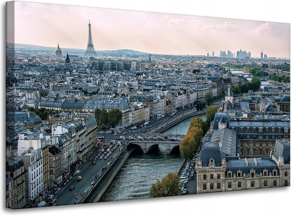 Vászonkép Építészet Franciaország Párizs 100X60
