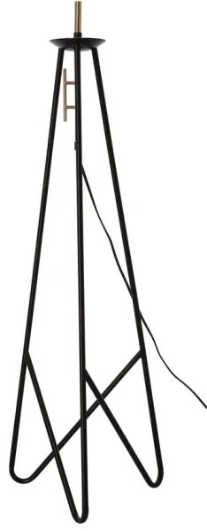 Állólámpa TAFLO 1xE27/60W/230V fehér/fekete/arany