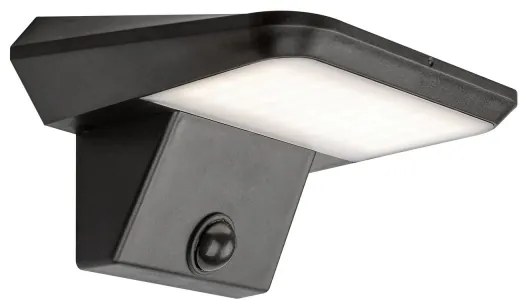 Rabalux 77005 - QESA LED 10W/3,7V napelemes lámpa érzékelővel, IP44