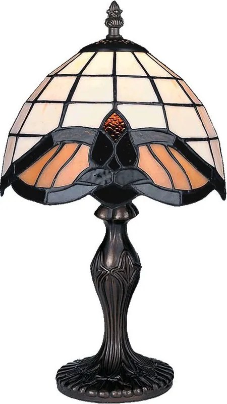 Prezent TIFFANY I. 147 Asztali lámpa 1x40W/E14 IP20
