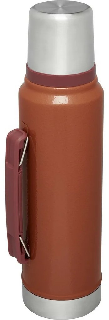 Stanley Thermosz Legendary Classic 1 l Hammertone Clay, 1 l