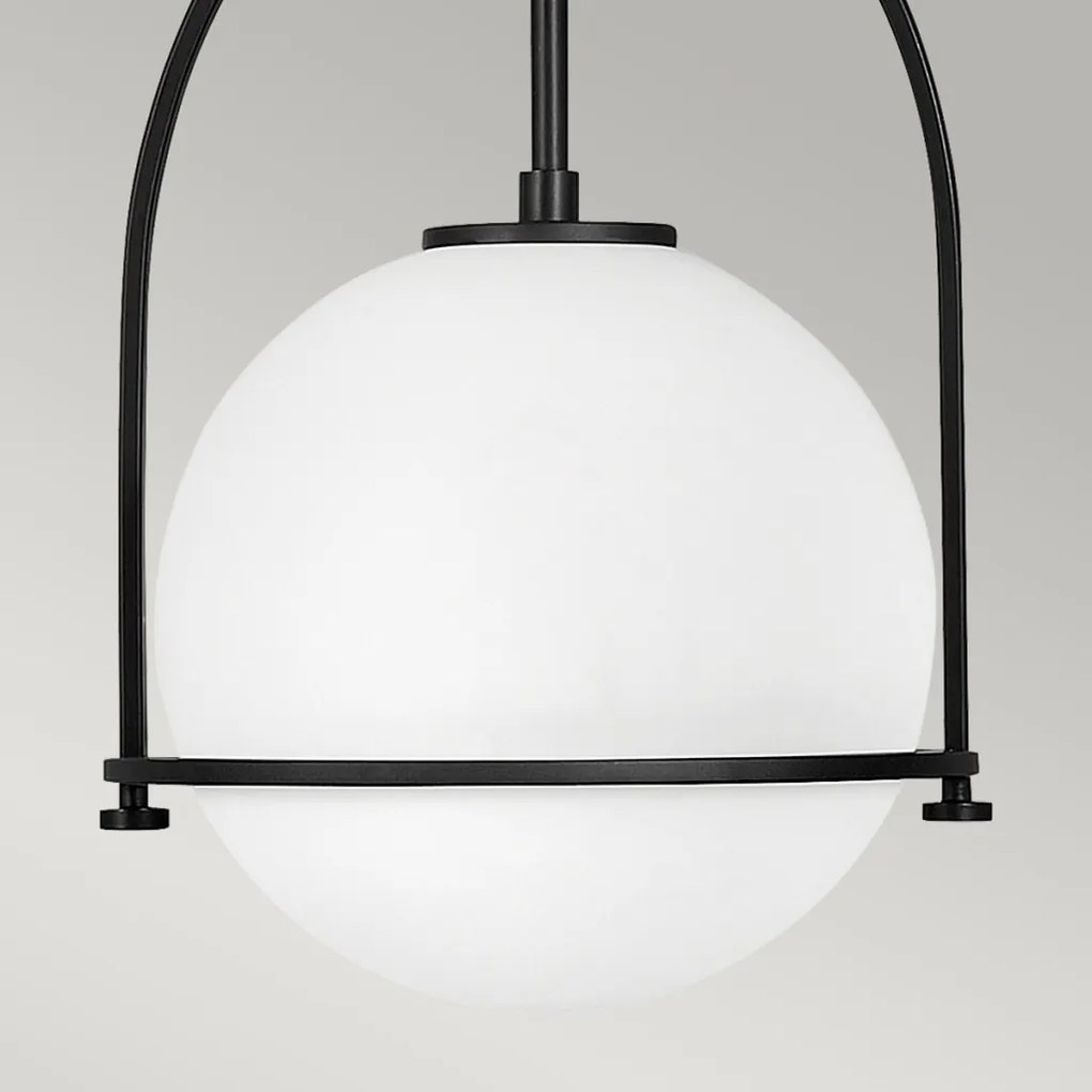 Quintiesse SOMERSET QN-SOMERSET-P-O-BK Függőlámpa 1x60W/E27