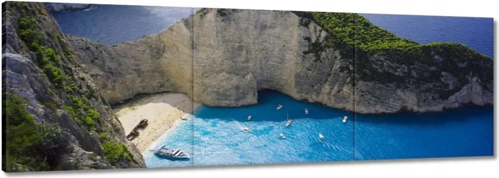 Vászonkép 90x30 Csodálatos öböl