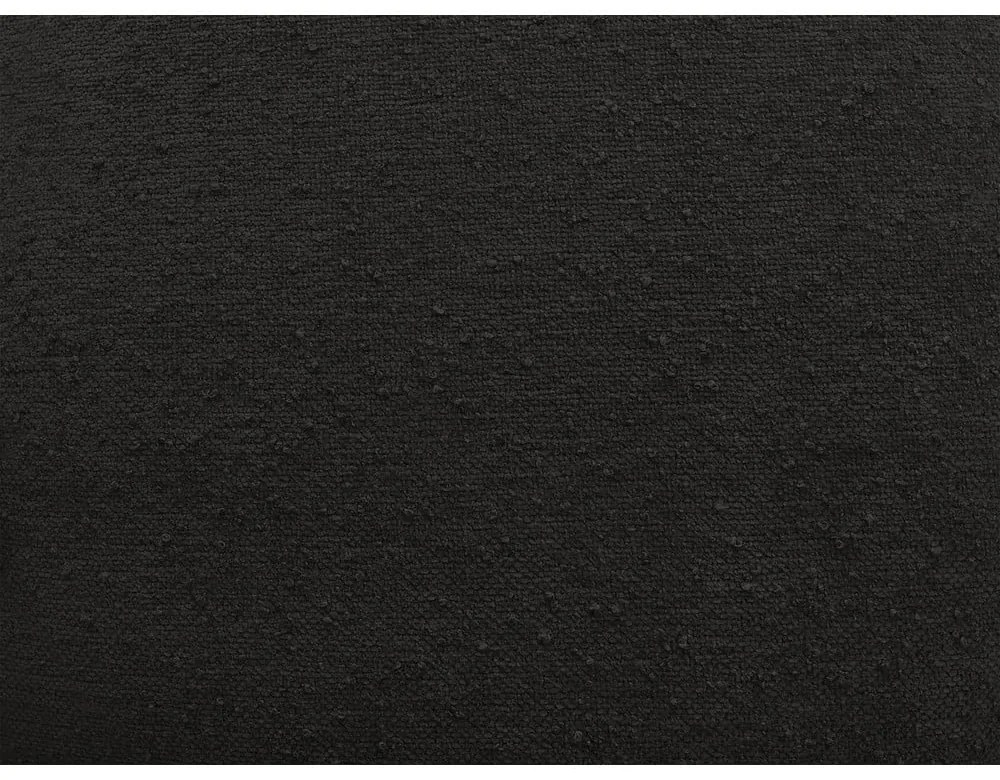 Fekete zsenília fotel Elisa – Bobochic Paris