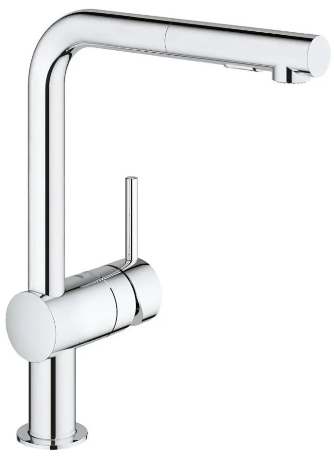 GROHE 30274000 - Mosogatócsaptelep L-kifolyóval, fényes króm
