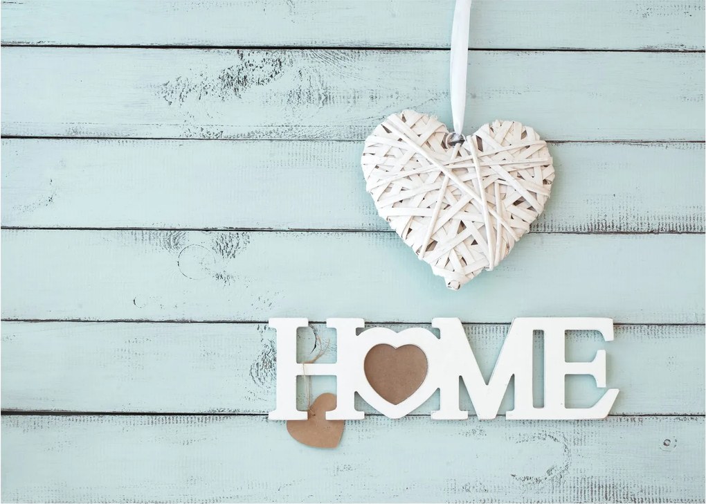 Kép - I love home (üvegen) (70x50 cm)