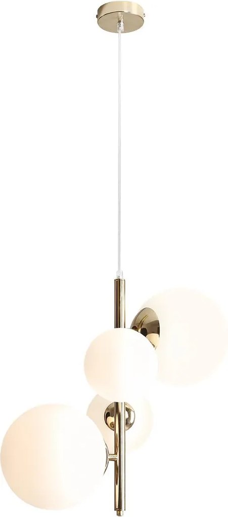 Aldex modern függeszték bloom arany ald1091l30