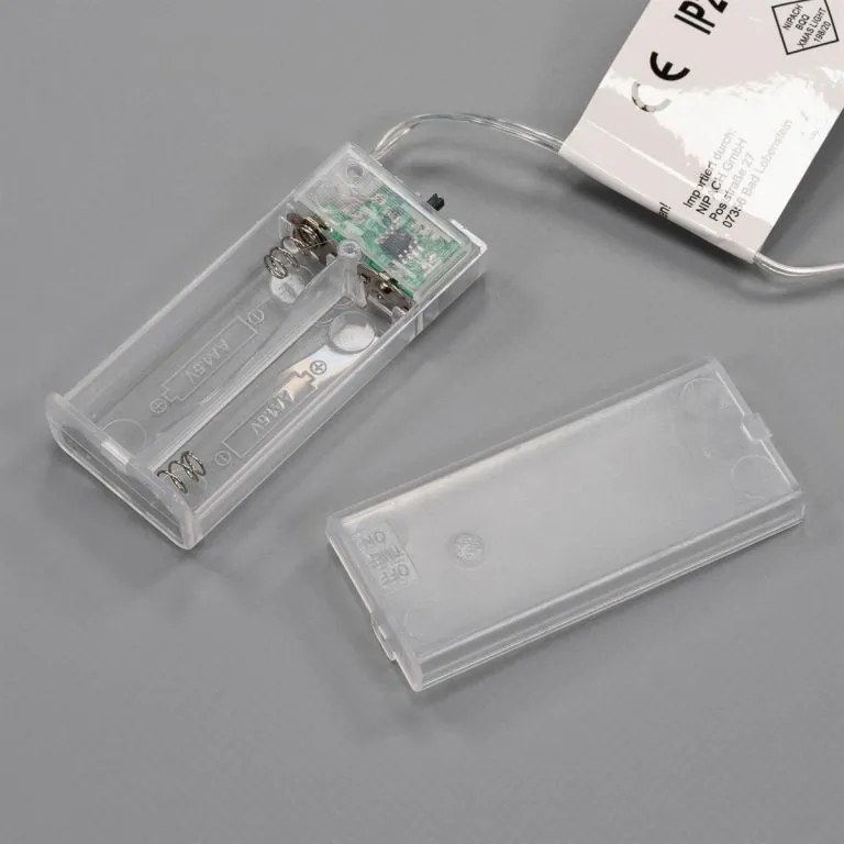 NEXOS LED Karácsonyi fény vezeték  48 LED meleg fehér