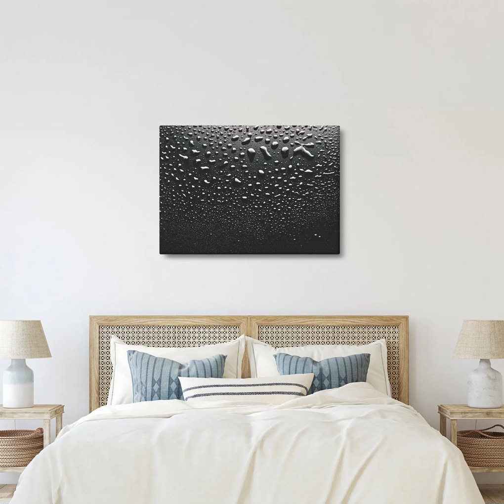 Vízcseppes kép (70x50 cm)