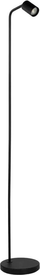 Eglo 901865 - Állólámpa RIGOMAGNO 1xGU10/5W/230V fekete