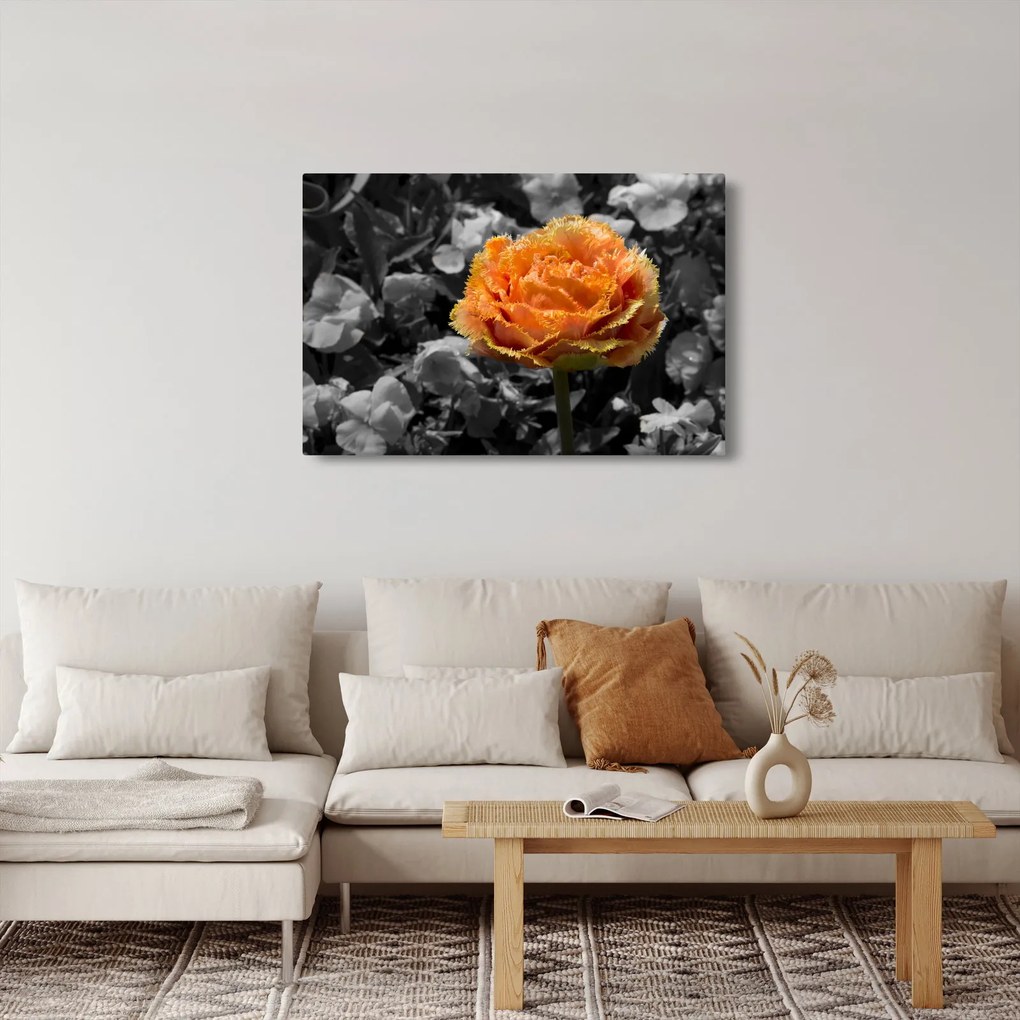 Virág képe (90x60 cm)