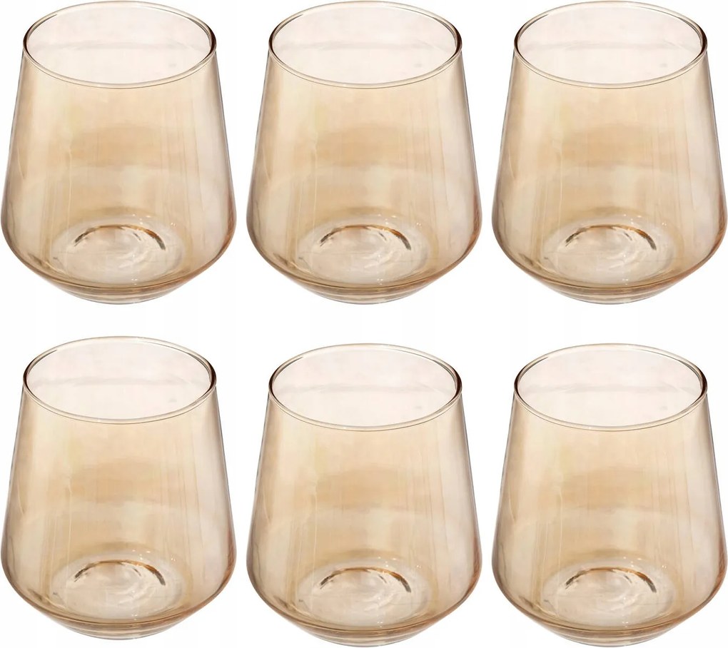 Italos Poharak 450ml Pohár Szett 6 db-os Italos Pohár