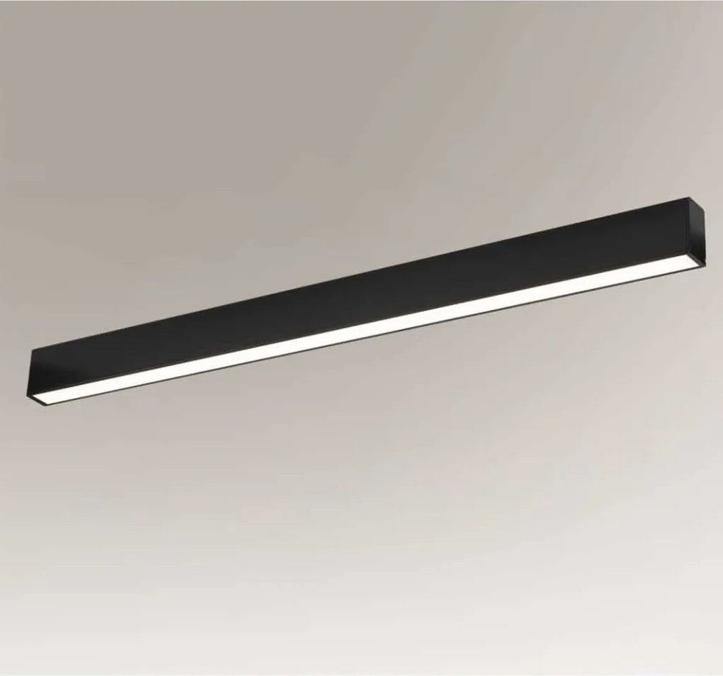 ANTIGO 8658 NUMATA Modern Mennyezeti Lámpa Fekete LED IP20