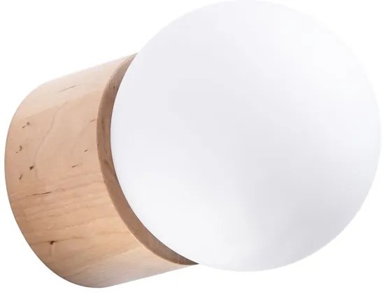 Sollux TP.2104 - Csere lámpabúra BOOMO G9 átm. 12 cm fehér