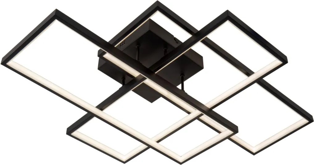 Lucide LOKERO 78101/60/30 Plafonlámpa 1x60w/led 2700-4000k 2000lm ip20