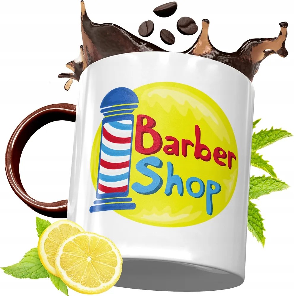 Bordó Bögre Fodrásznak Születésnapi Ajándék fényképes nyomtatással