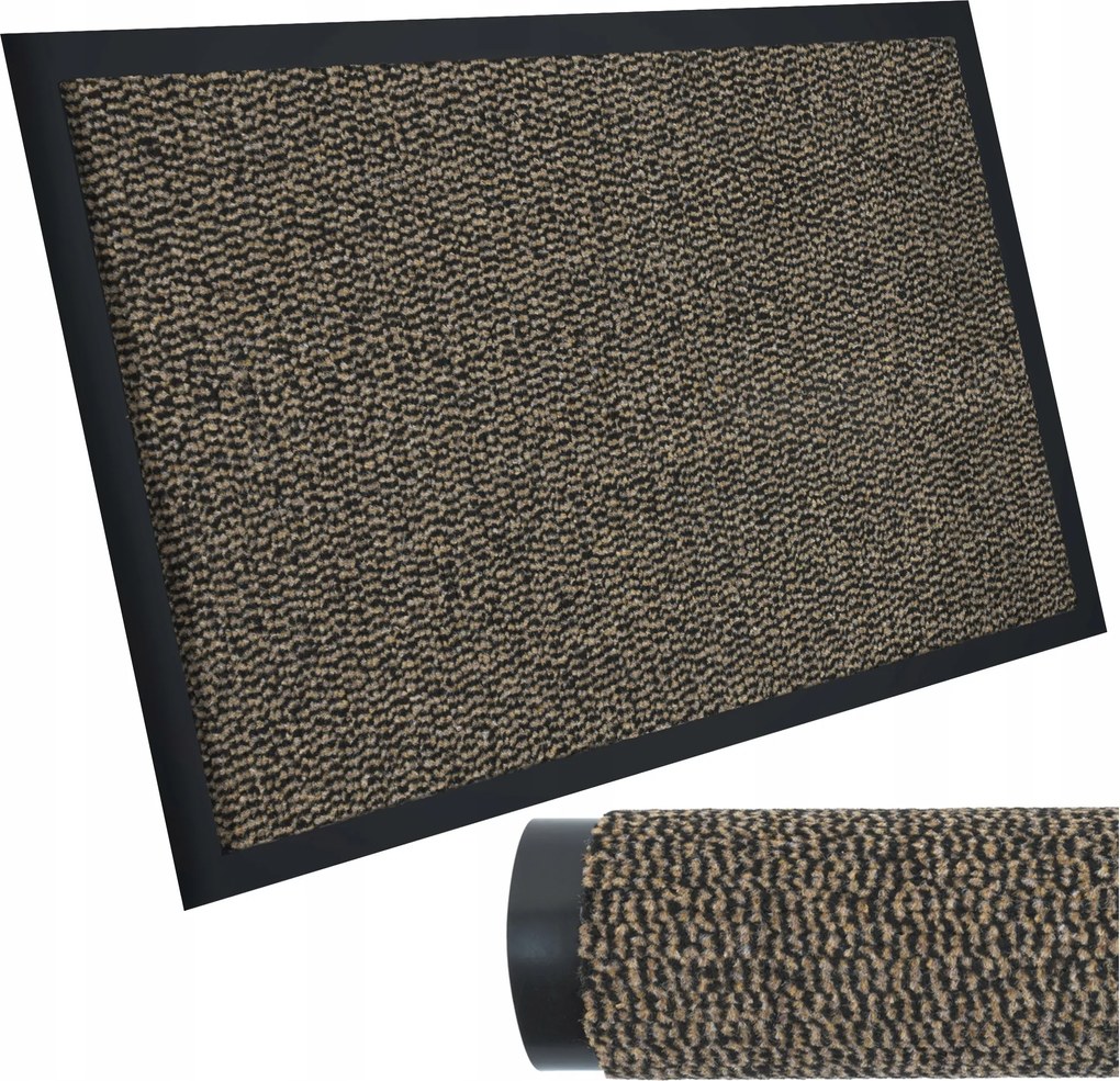 Lábtörlő a cipő bejárati ajtaja alá gumiszőnyeg 40x60cm Oeko-Tex