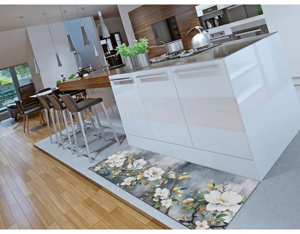 Kék mosható futószőnyeg 52x200 cm Ricci Sara – Universal