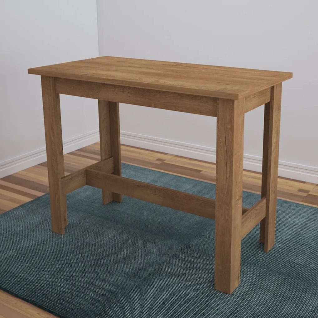 Barra étkezőasztal, kaukázusi tölgy, 120 cm