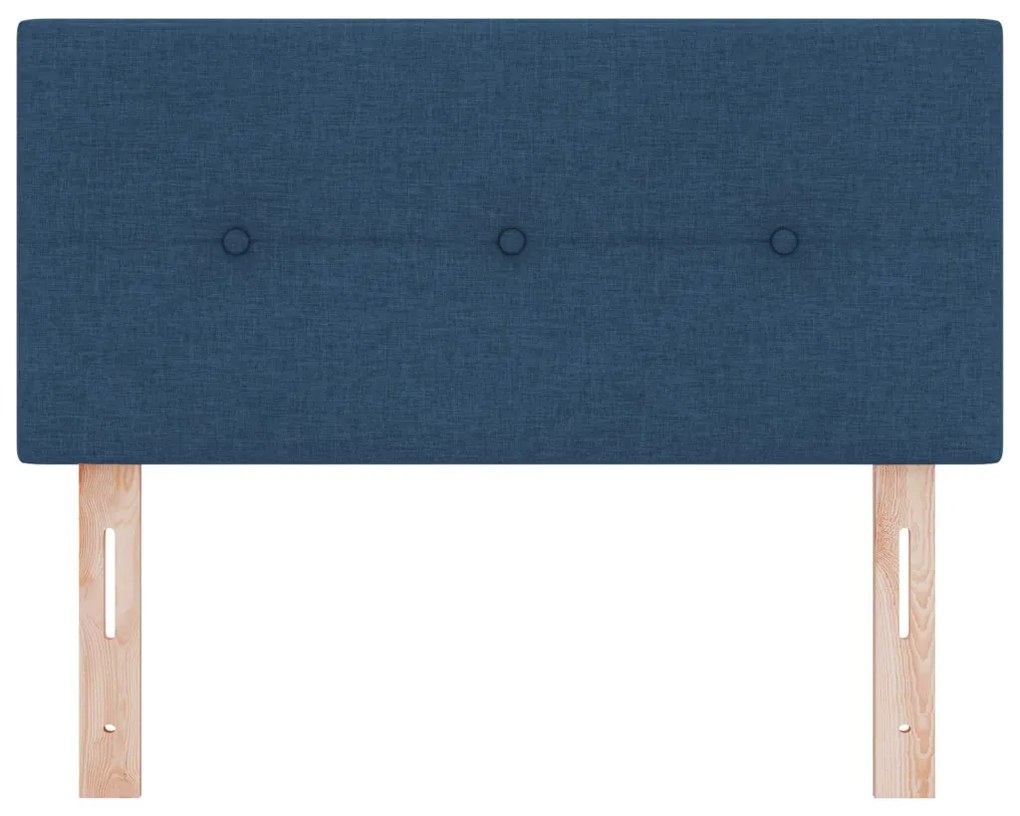 LED Fejtámla LED -es lámpákkal fejtámlával Kék 90 cm szövet