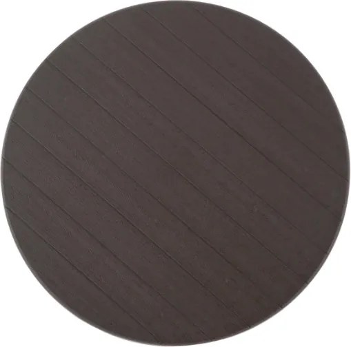 Kerek bistro asztal Ø 80 cm barna
