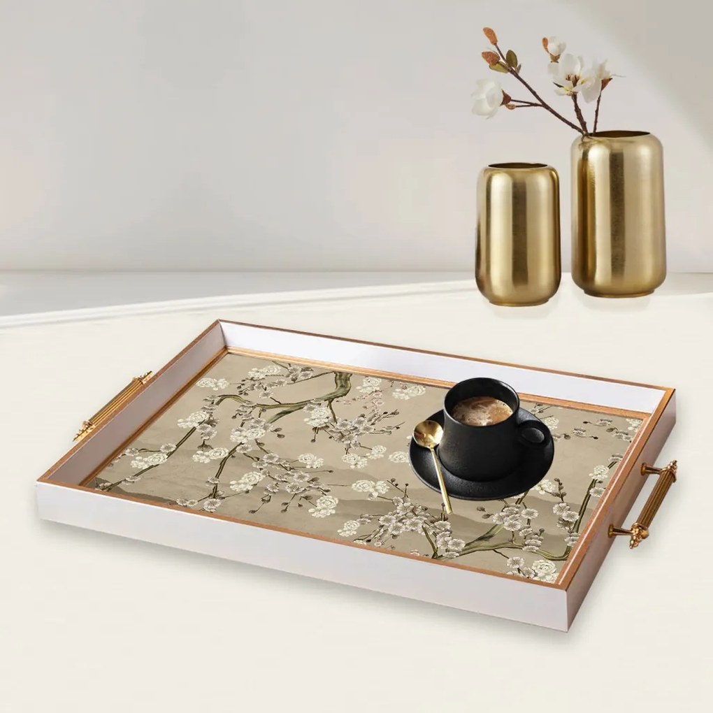 Üveg tálca, 38×24 cm – TPB9850