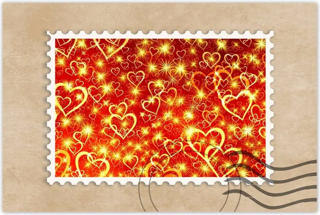 Poszterek 90x60 Nőnap Ajándék Love