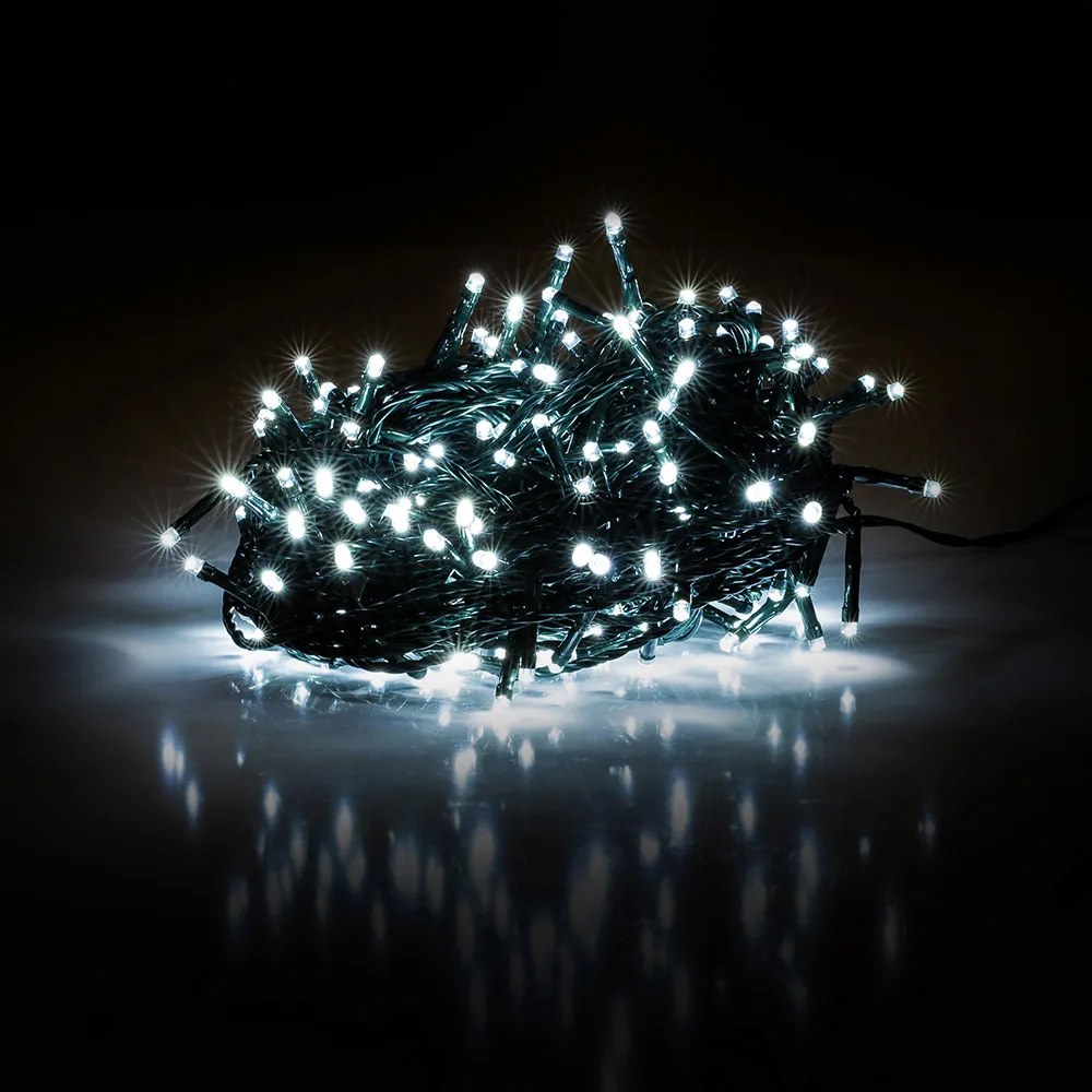 Retlux RXL 301 különleges karácsonyi fényfüzér toldalék 150 LED 15m , hideg fehér