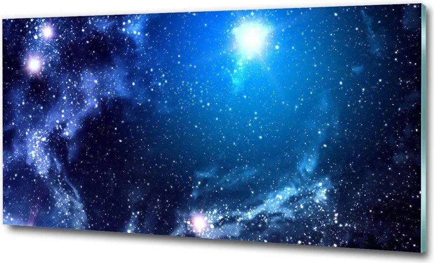 Fotó kép edzett üveg Bolygó Föld 125x50