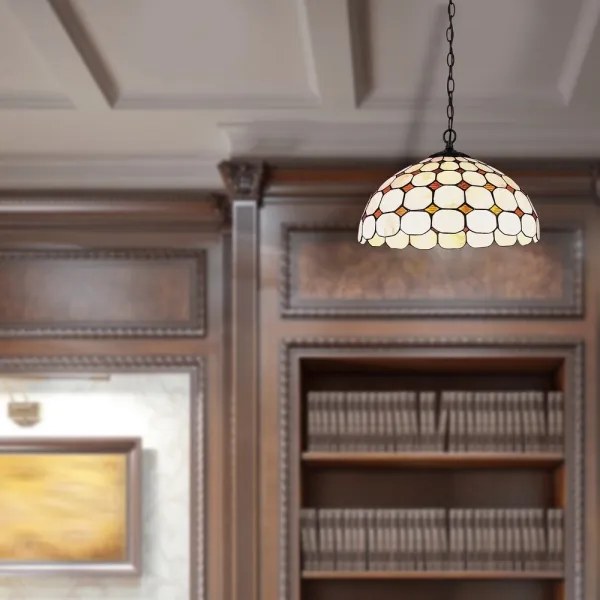 Rabalux 8076 - Csillár láncon MARVEL 2xE27/60W/230V