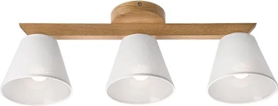 Mennyezeti csillár ANTONIO 3xE14/40W/230V tölgy