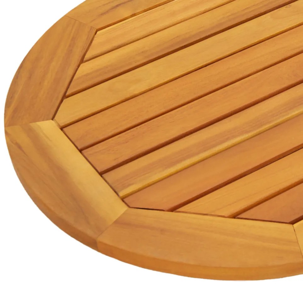 Asztallap 110x55x2,2 cm Ovális Tömör Fa Akácfa