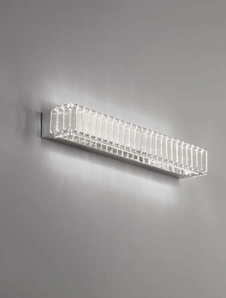 NOVA LUCE 9333064 AURELIA Kristály Fali Lámpa LED IP20