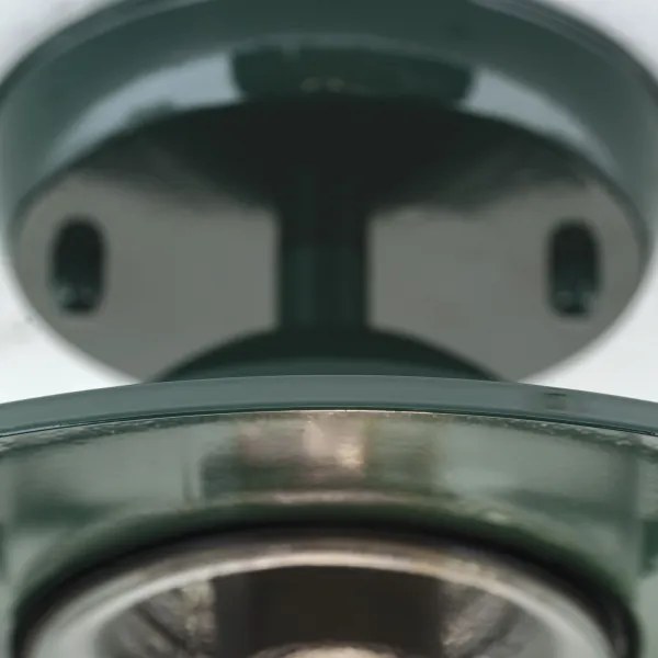 Orion AL 11-1317 - Kültéri csillár EDWARD 1xE27/60W/230V IP44 zöld