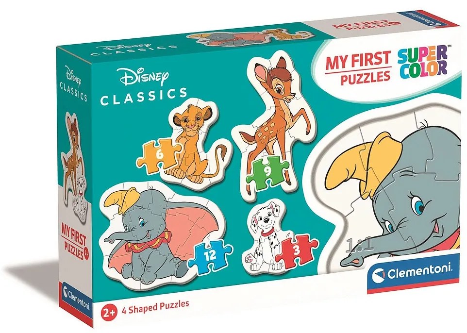 Disney Classics My First baba forma puzzle Clementoni