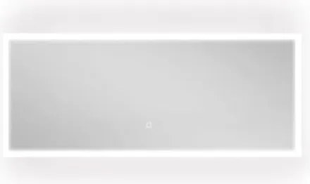 Tükör érzékelővel SAT Feel 150x60 cm SATZFEELOBLED60150