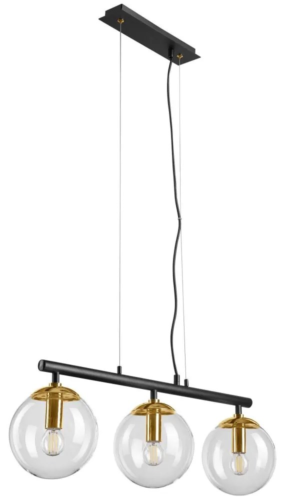 Csillár zsinóron ELOISE 3xE14/15W/230V