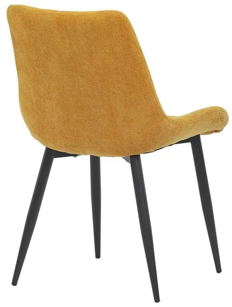 Sárga Szövet Étkezőszék. DCL-218 YEL2