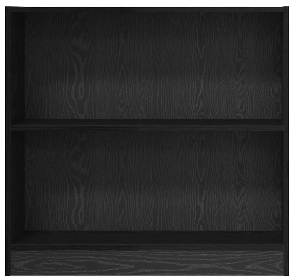 Könyvespolc Musta tammi 80 x 24 x 76 cm Faanyag