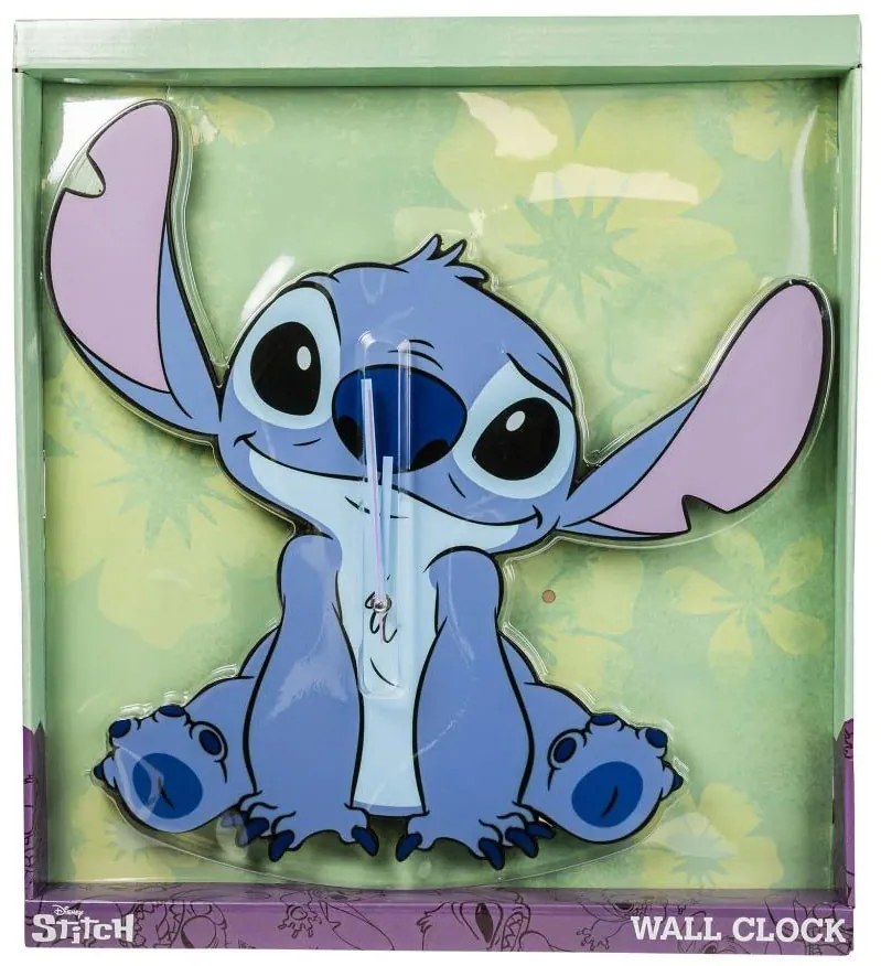 Disney Lilo és Stitch, A csillagkutya Cute XL falióra 50 cm