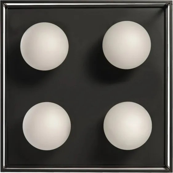 Ledvance - Kültéri fali lámpatest DECOR SQUARE 4xG9/28W/230V IP44