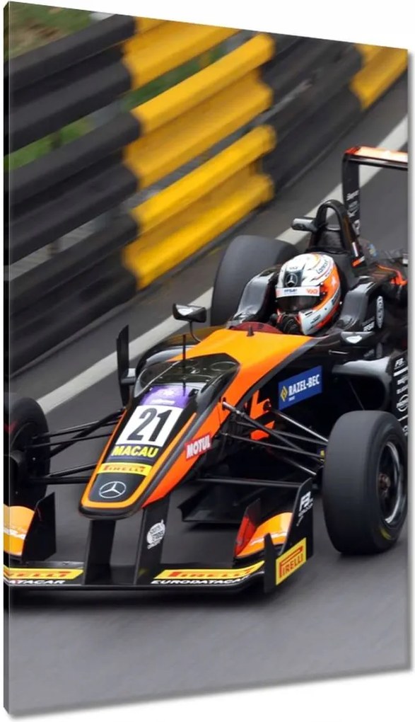 Festmények 80x120 Bolid Formula One 1 F1