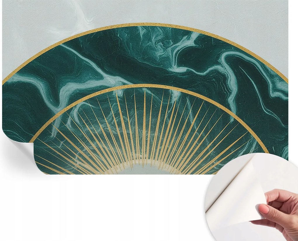 Modern öntapadós fali fotótapéta Elegáns márvány 416x254 cm