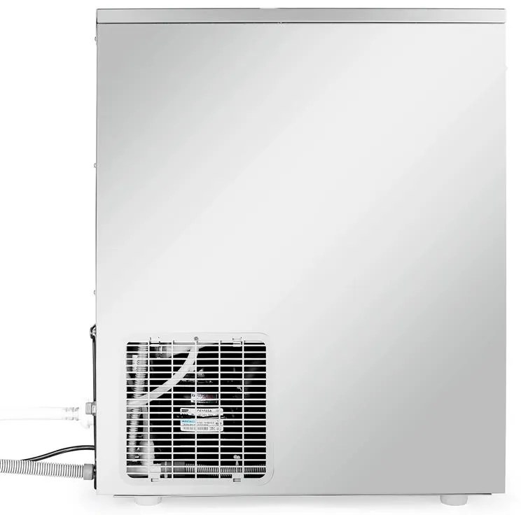 Klarstein Powericer XXL, jégkocka készítő, ipari berendezés légkocka gyártáshoz, 160 W