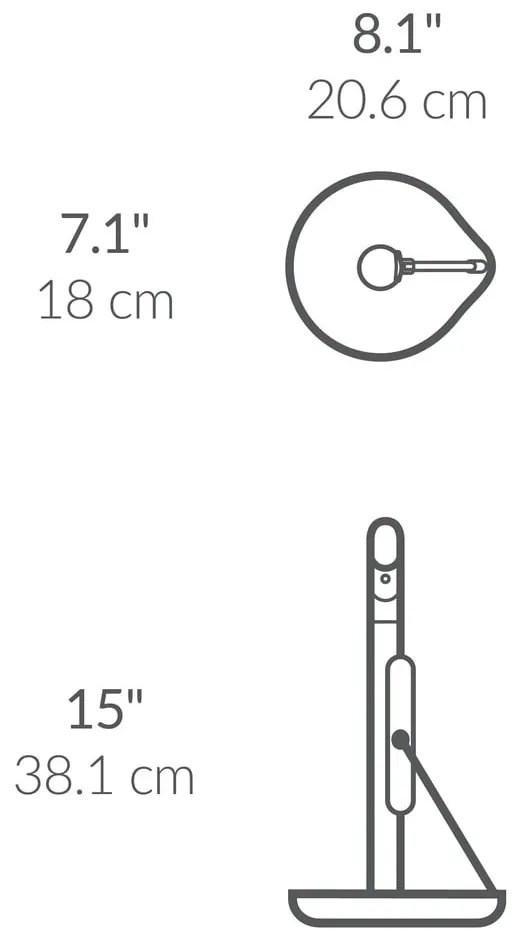 Matt fekete acél papírtörlő tartó – simplehuman